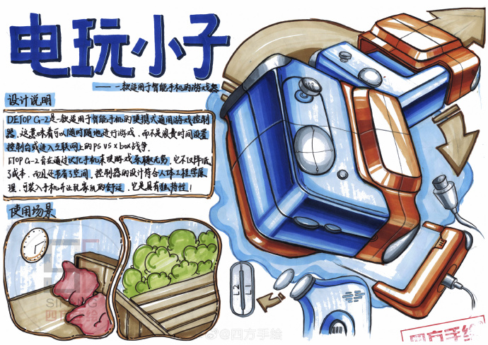 工業設計中的動漫元素融合 從鼠標到游戲控制器的創意實踐